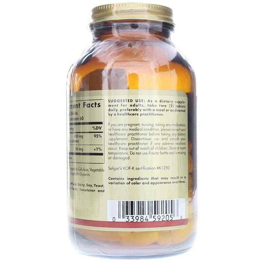 Magnesium Citrate California Only, 120 Tablets, SLG