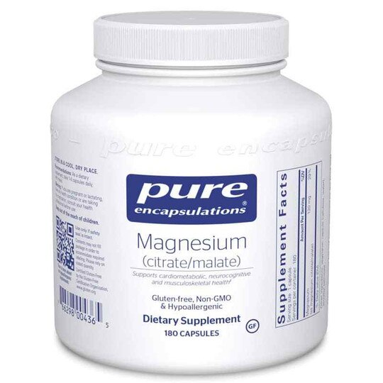 Magnesium (citrate/malate), PEC