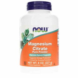 Magnesium Citrate Pure Powder