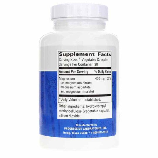 Magnesium Complex, 120 Veg Capsules, PGL