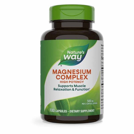 Magnesium Complex Citrate Blend, 100 Capsules, NWA