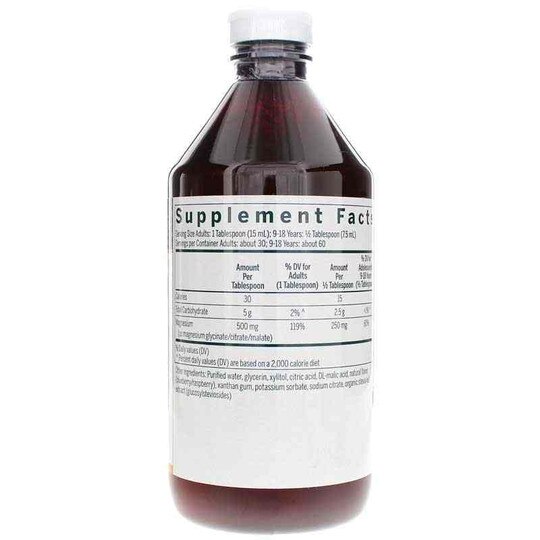 Magnesium Complex Liquid Tart Berry, 15.2 Oz, GEN