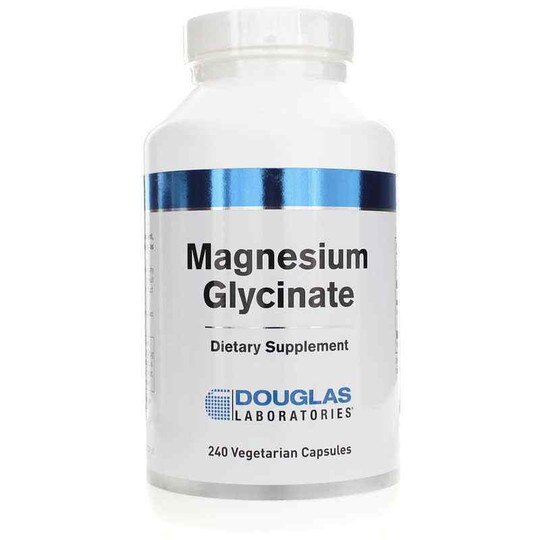 Magnesium Glycinate 120 Mg, DGL