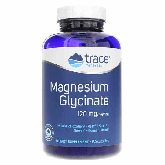 Magnesium Glycinate 120 Mg, TMR