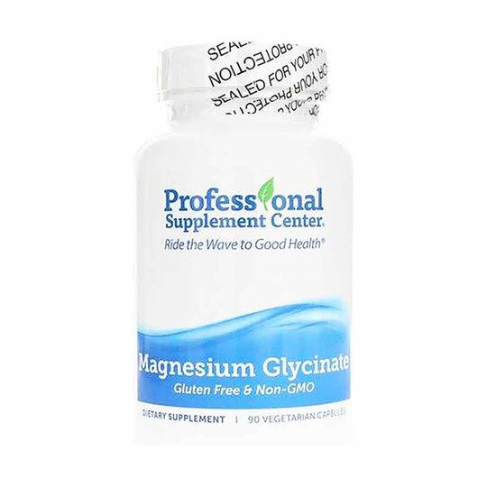 Magnesium Glycinate 150 Mg, 90 Veg Capsules, PSC