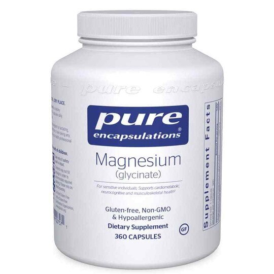 Magnesium (glycinate), PEC