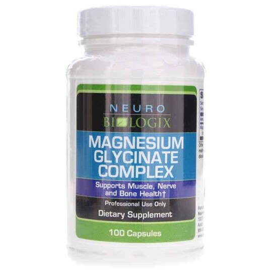 Magnesium Glycinate Complex, 100 Capsules, NBX