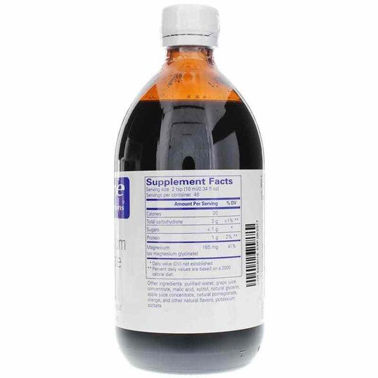Magnesium Glycinate Liquid, 16.2 Oz, PEC