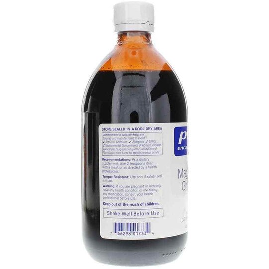Magnesium Glycinate Liquid, 16.2 Oz, PEC