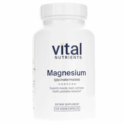 Magnesium (glycinate/malate) 120 Mg 1