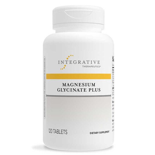 Magnesium Glycinate Plus, 120 Tablets, INT