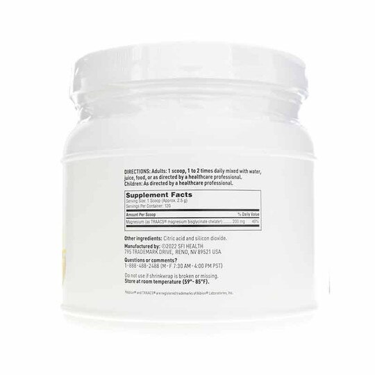 Magnesium Glycinate Powder, 10.58 Oz, KL