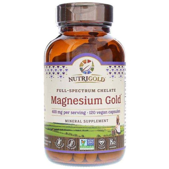 Magnesium Gold 400 Mg, NutriGold