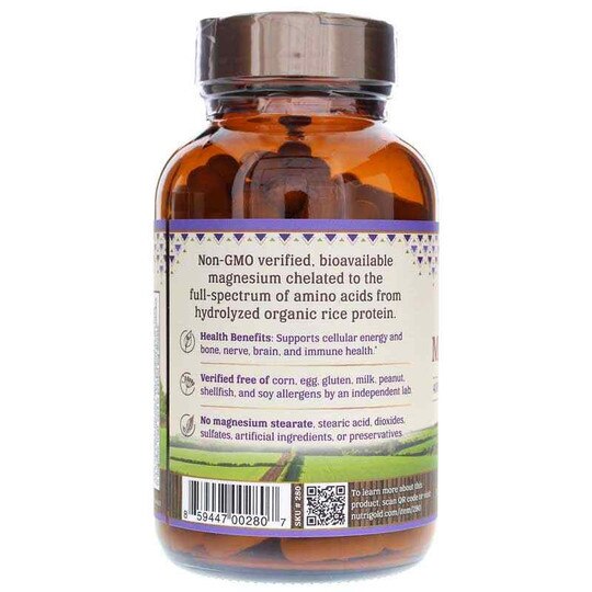 Magnesium Gold 400 Mg, NutriGold