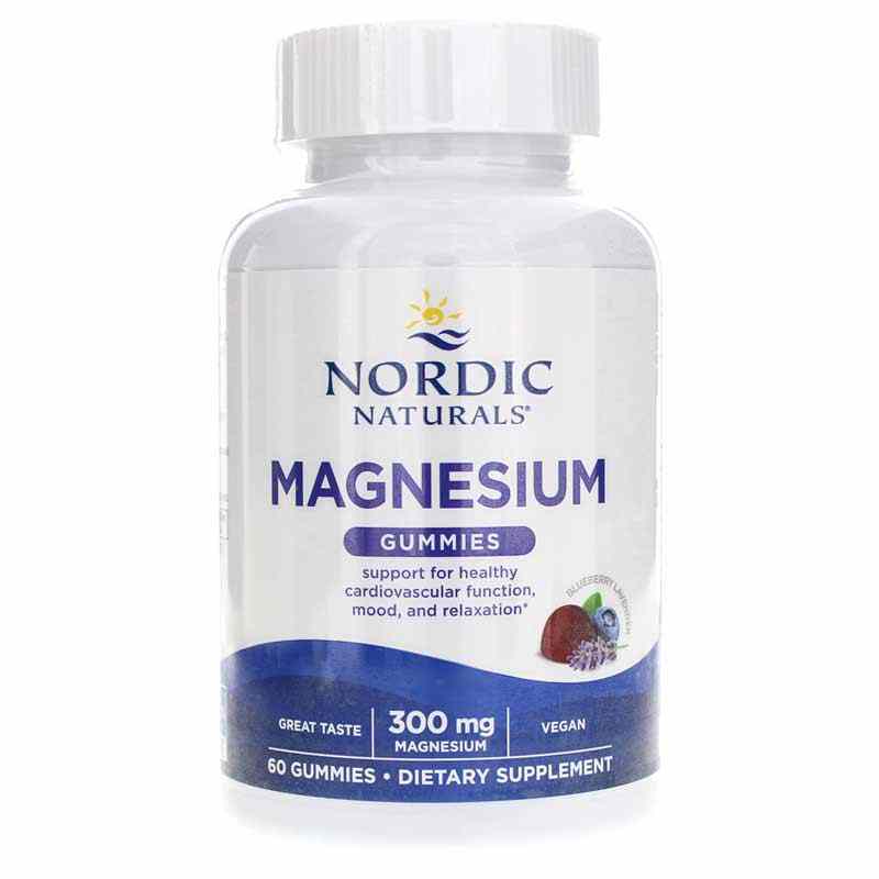 Magnesium Gummies, Nordic Naturals