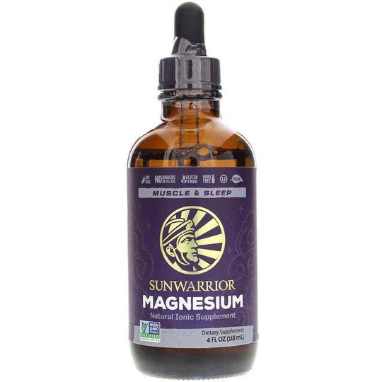 Magnesium Ionic Supplement, 4 Oz, SUW
