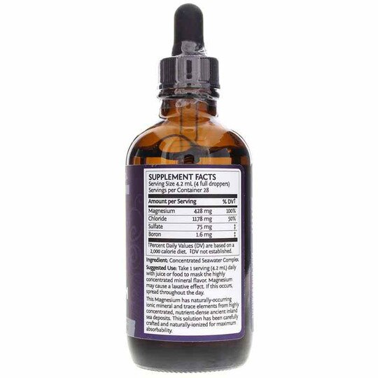 Magnesium Ionic Supplement, 4 Oz, SUW