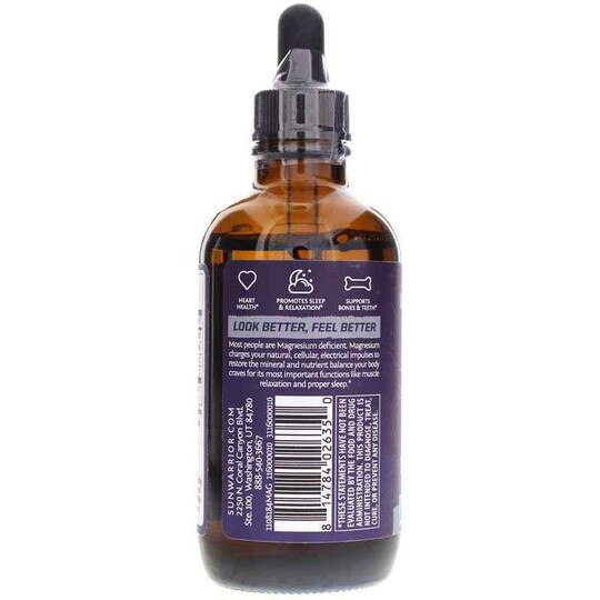 Magnesium Ionic Supplement, 4 Oz, SUW