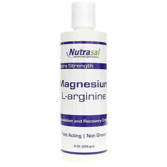 Magnesium L-Arginine Cream, 8 Oz, NTSL