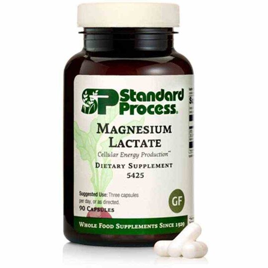 Magnesium Lactate, 90 Capsules, SP