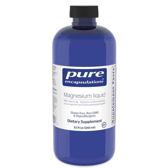 Magnesium Liquid, 8.1 Oz, PEC