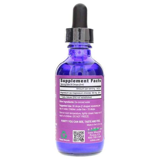 Magnesium Liquid Concentrate, 2 Oz, EIM