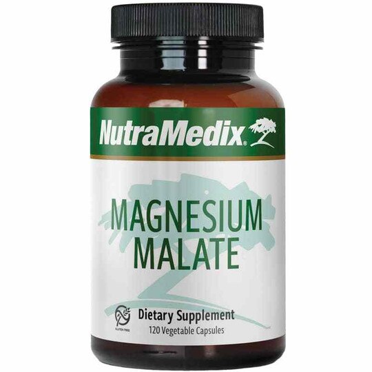Magnesium Malate, 120 Veg Capsules, NTX