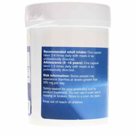 Magnesium Malate, 120 Veg Capsules, PHX