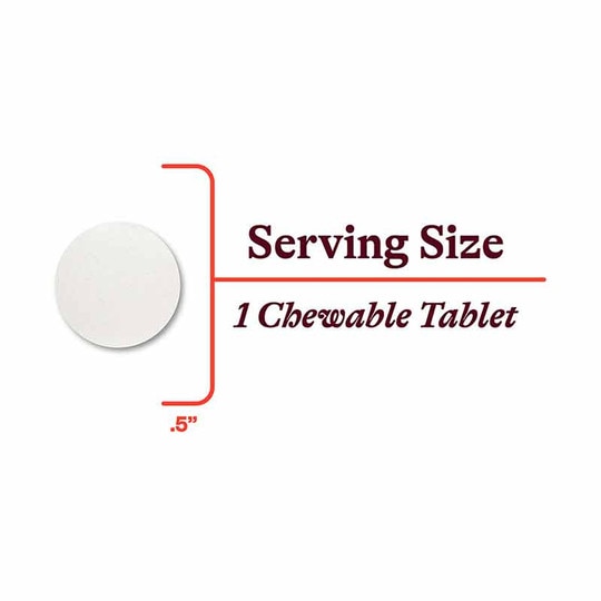 Magnesium Malate Chewable, 100 Chewable Tablets, SKH