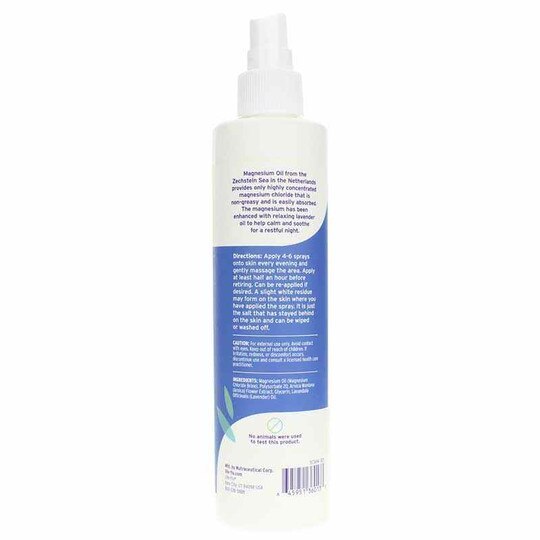 Magnesium Oil Night Spray, 8 Oz, LFL