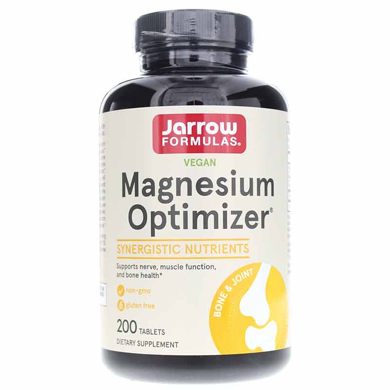 Magnesium Optimizer, Jarrow Formulas