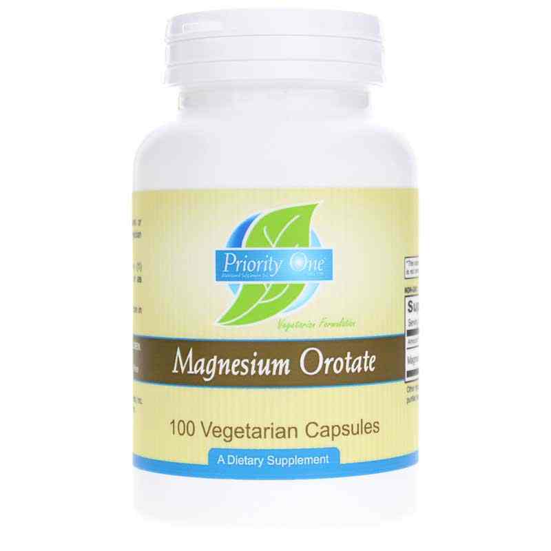 focus Overweldigend preambule Magnesium Orotate, Priority One