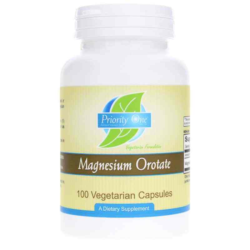 Magnesium Orotate, Priority One
