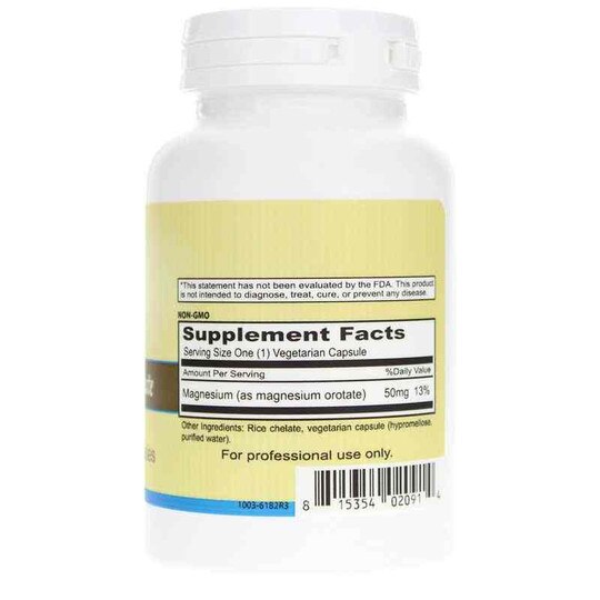 Magnesium Orotate, 100 Veg Capsules, PRTO