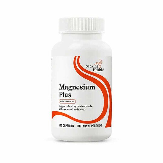 Magnesium Plus, 100 Veg Capsules, SKH
