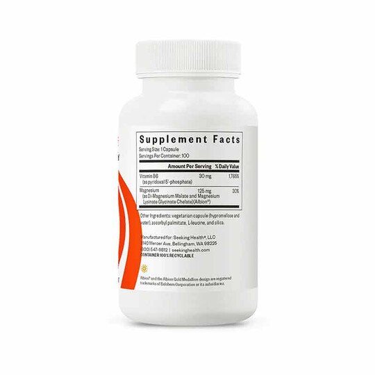 Magnesium Plus, 100 Veg Capsules, SKH