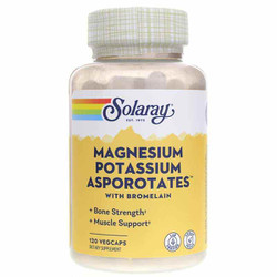 Magnesium & Potassium Asporotates with Bromelain 1
