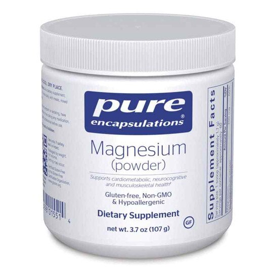 Magnesium Powder, 107 Grams, PEC