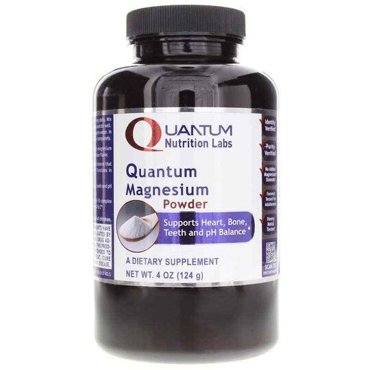 Magnesium Powder, 4 Oz, QNL