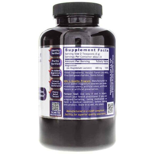 Magnesium Powder, 4 Oz, QNL