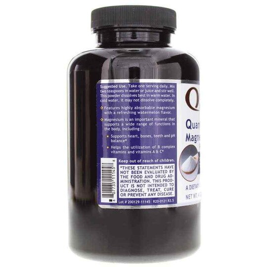 Magnesium Powder, 4 Oz, QNL