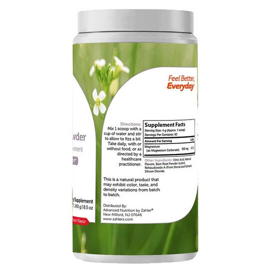 Magnesium Powder, 8.5 Oz, ZHL