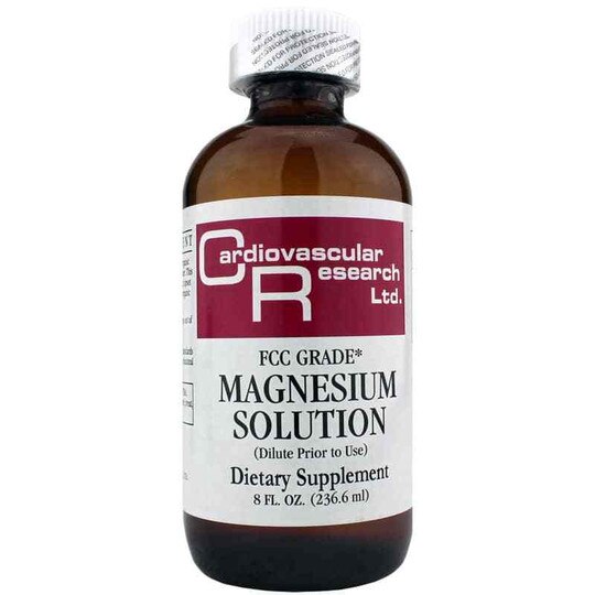 Magnesium Solution, 8 Oz, CR