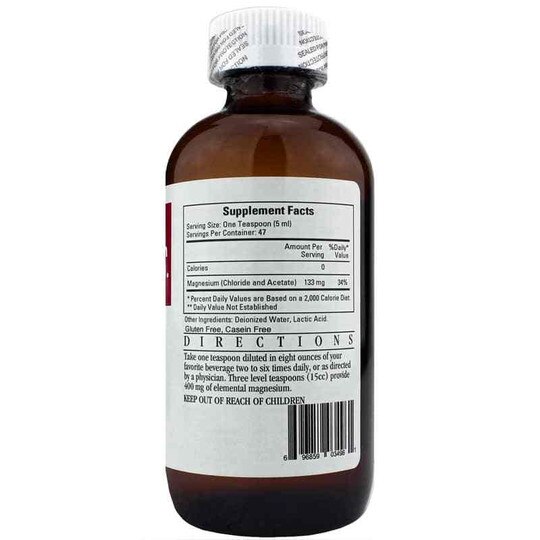 Magnesium Solution, 8 Oz, CR
