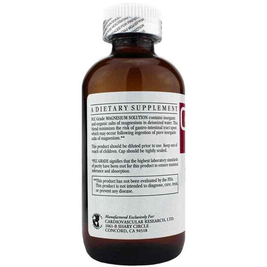 Magnesium Solution, 8 Oz, CR