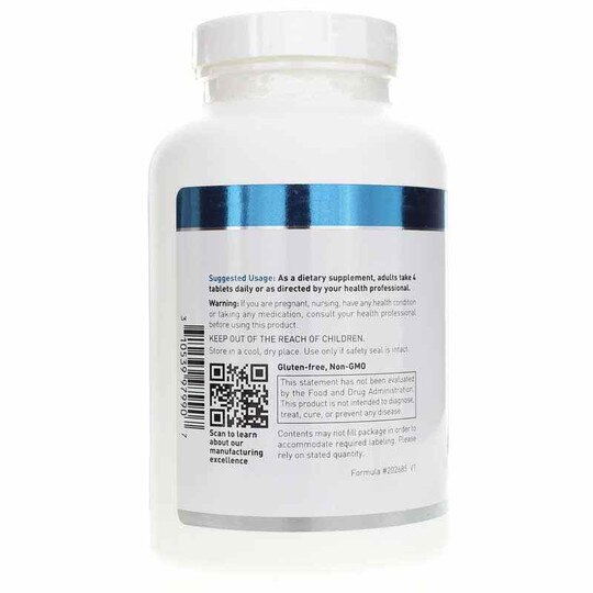 Magnesium Taurate 400 Mg, 120 Tablets, DGL
