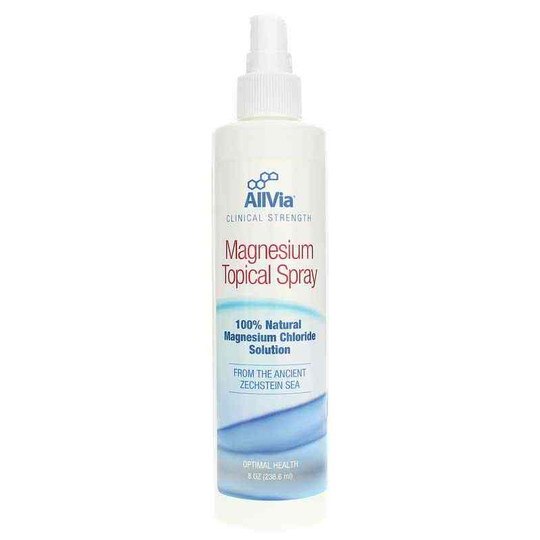 Magnesium Topical Spray, 8 Oz, AV