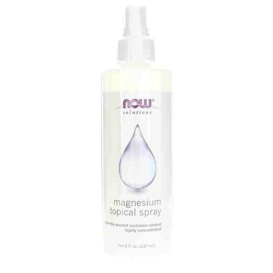 Magnesium Topical Spray, 8 Oz, NOW