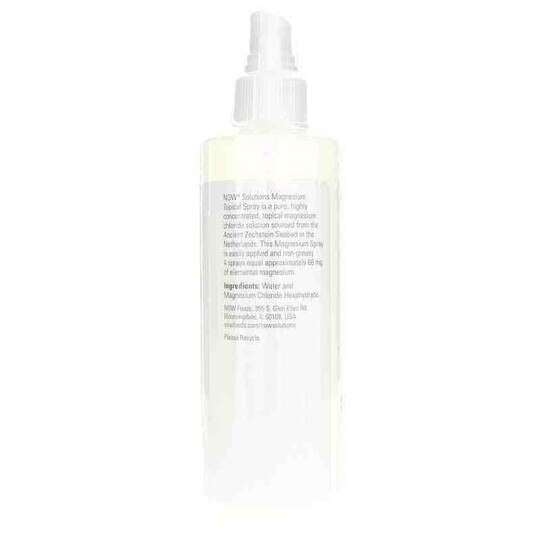 Magnesium Topical Spray, 8 Oz, NOW