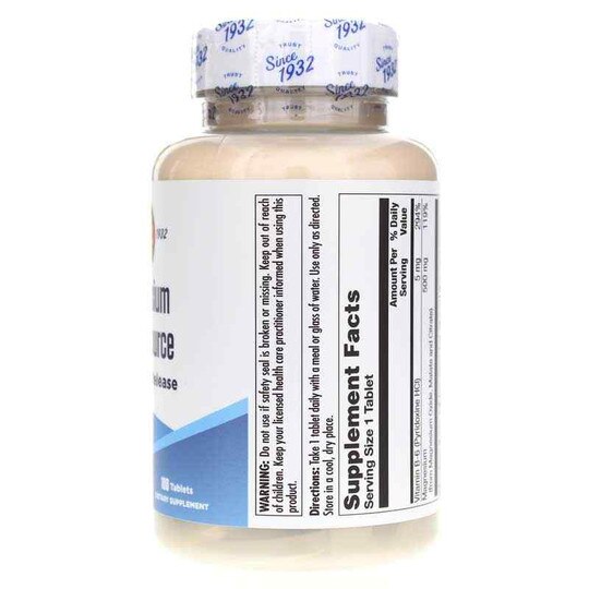 Magnesium Triple Source, Sustained Release Formula, 100, KAL